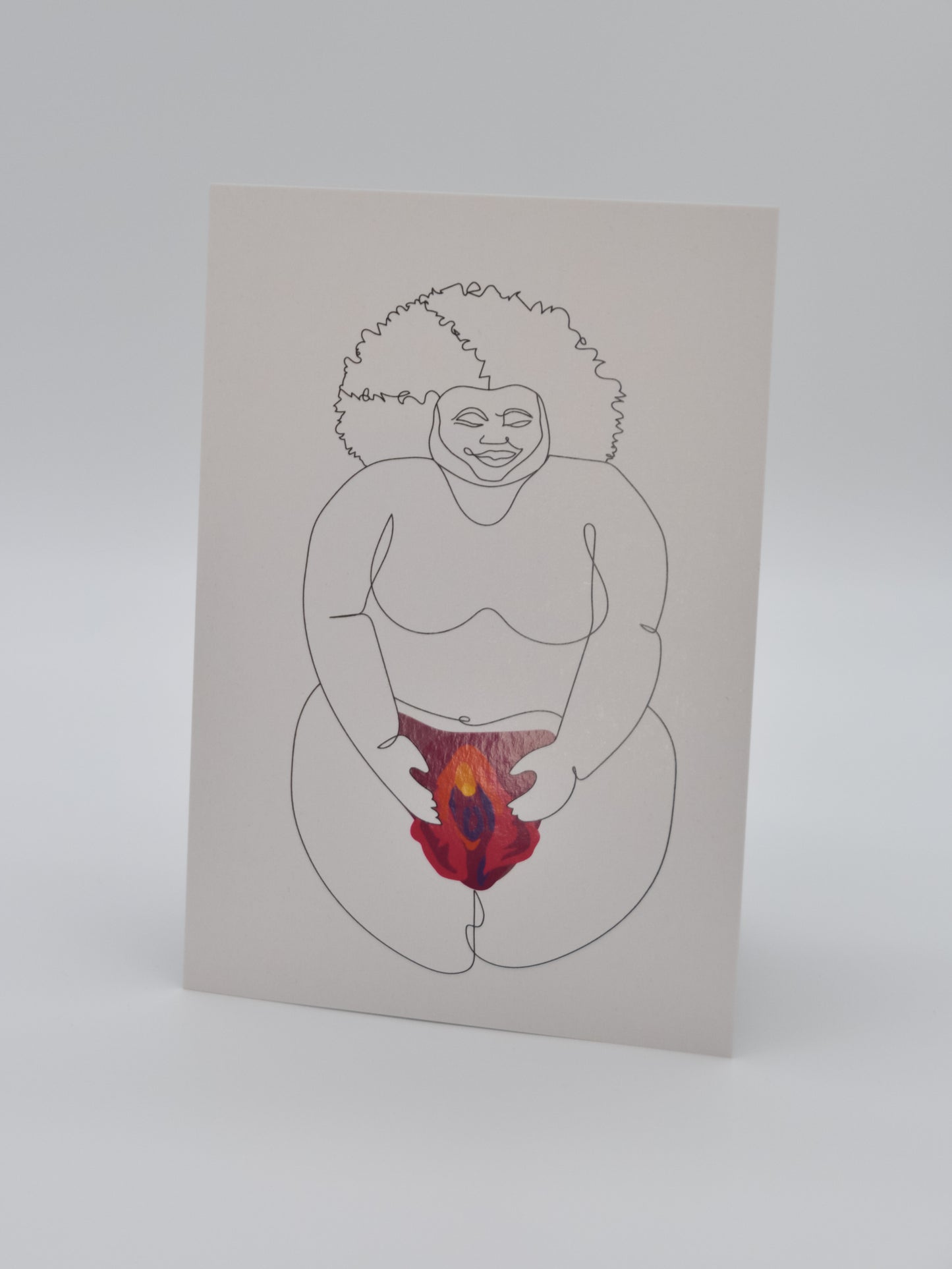 Big Body Love | Postkartenset - Empovver