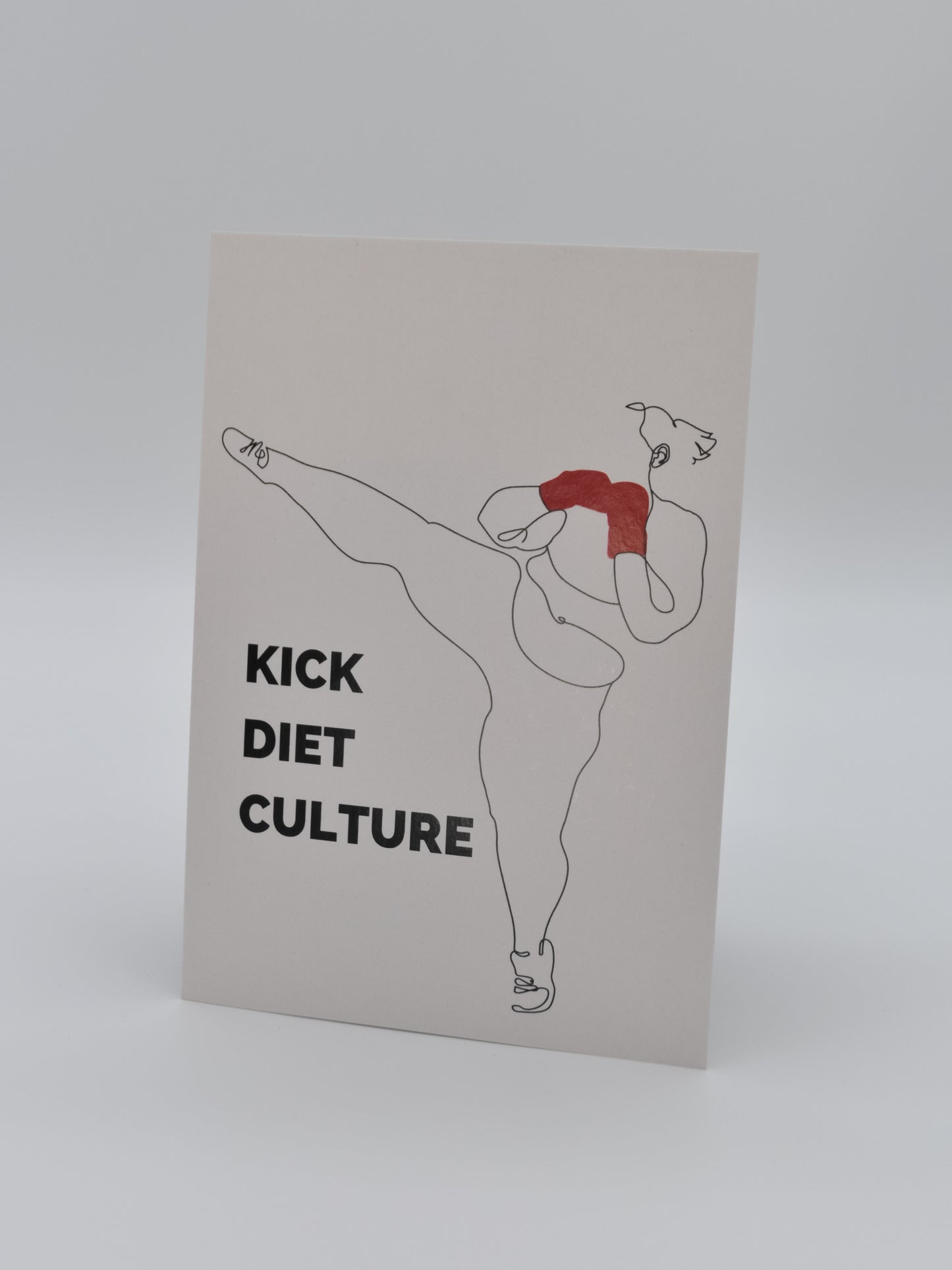 Big Body Love | Postkartenset - Empovver