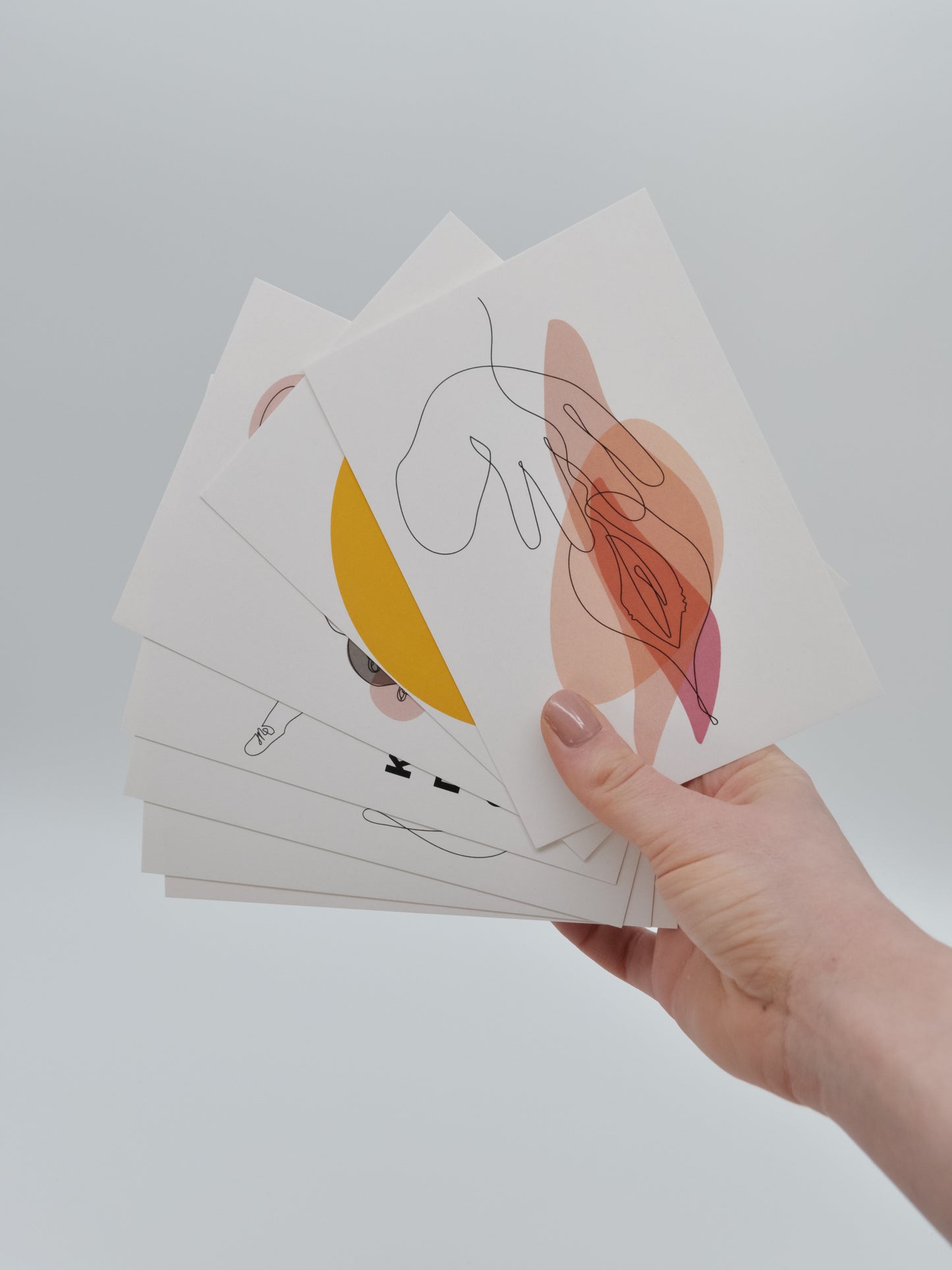 Big Body Love | Postkartenset - Vulva Shop