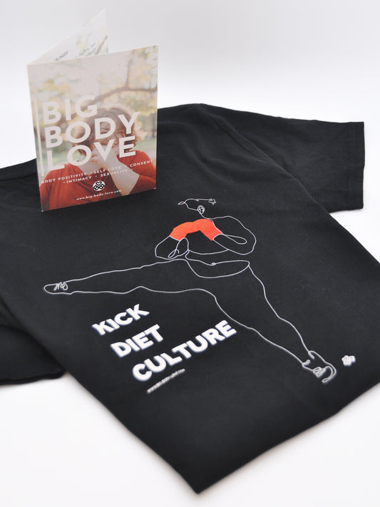 Kick Diet Culture | Shirt - Vulva Shop