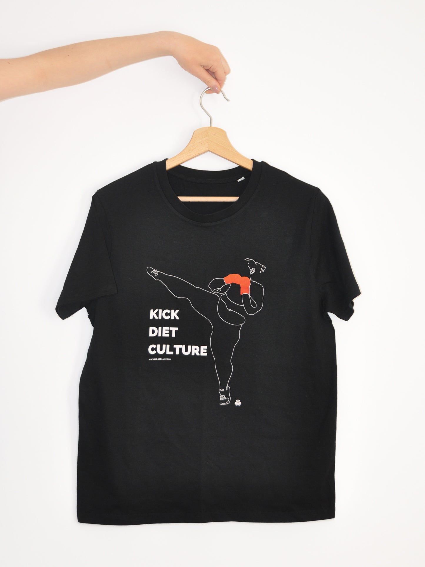 Kick Diet Culture | Unisex Shirt - Empovver