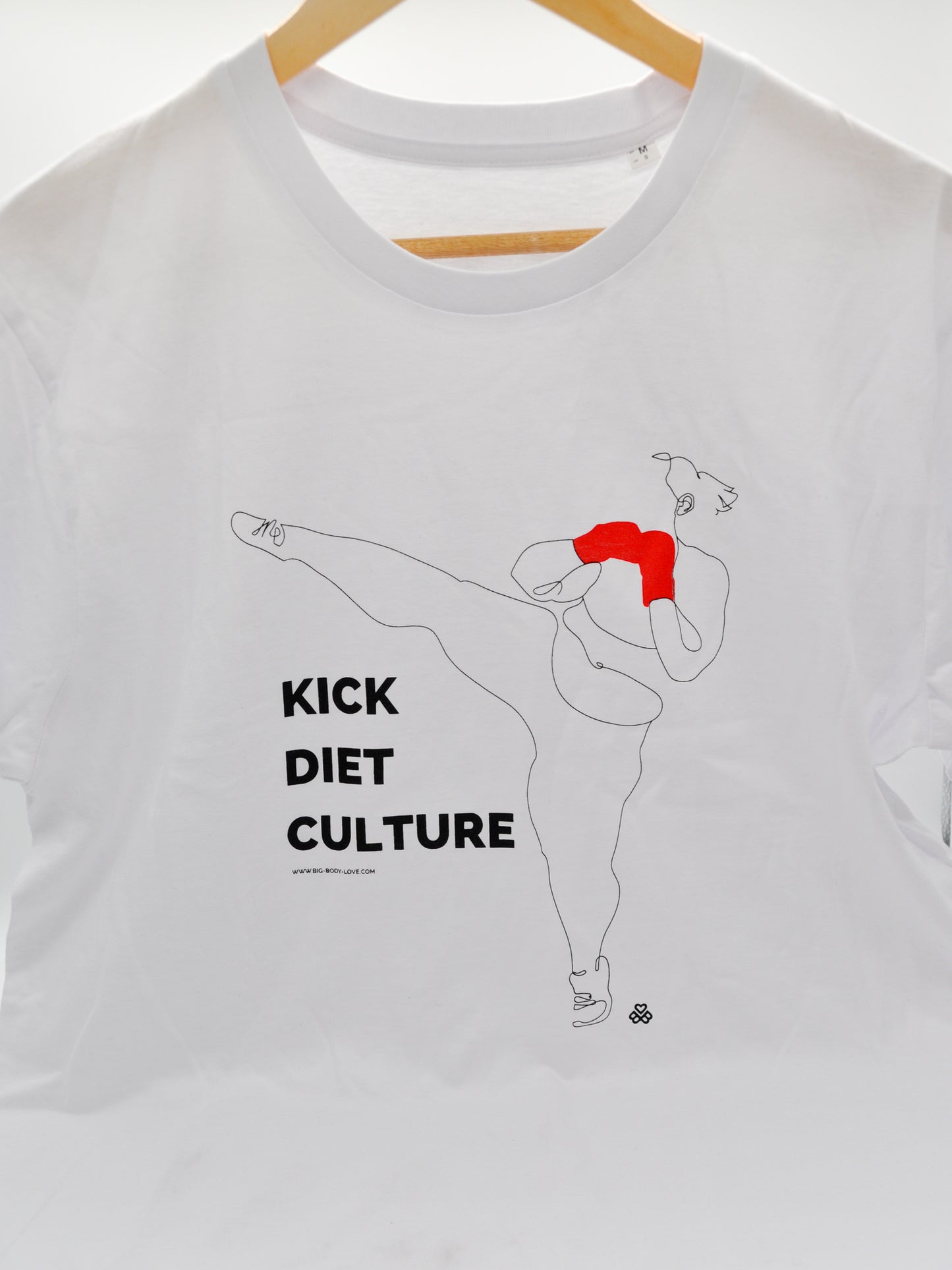 Kick Diet Culture | Unisex Shirt - Empovver