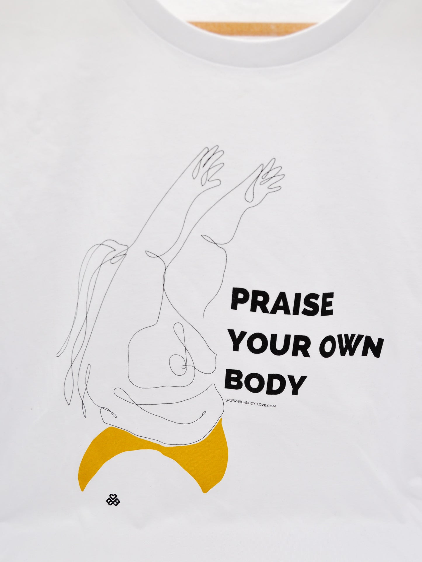 Praise your own body | Shirt - Vulva Shop