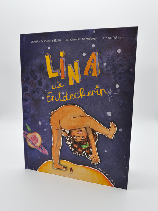 Lina, die Entdeckerin | Buch - Vulva Shop