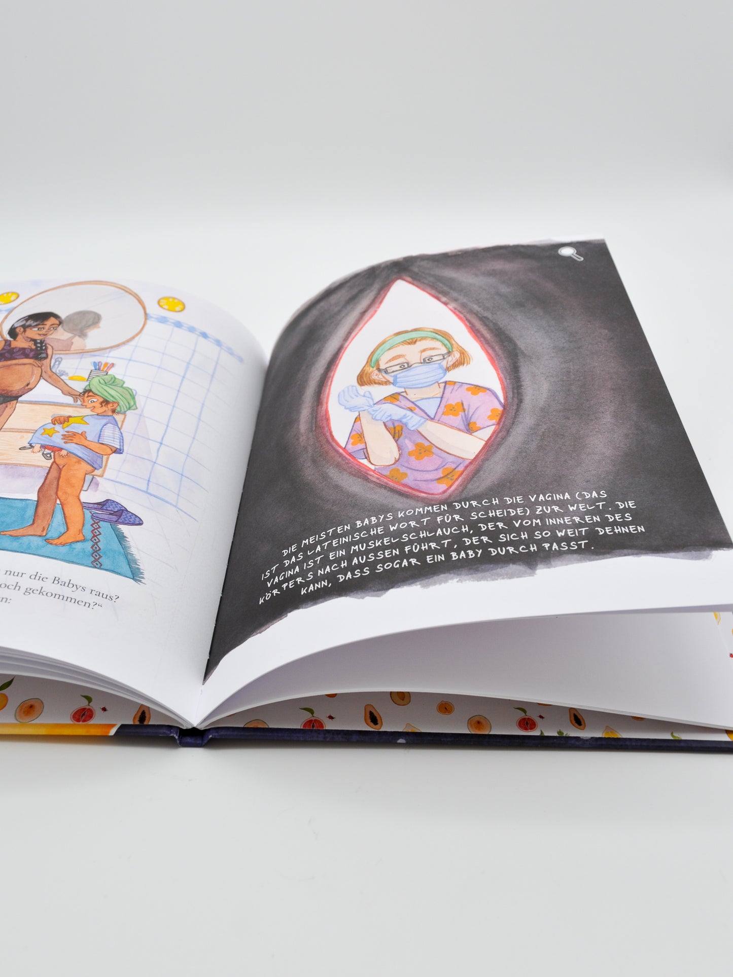 Lina, die Entdeckerin | Buch - Vulva Shop