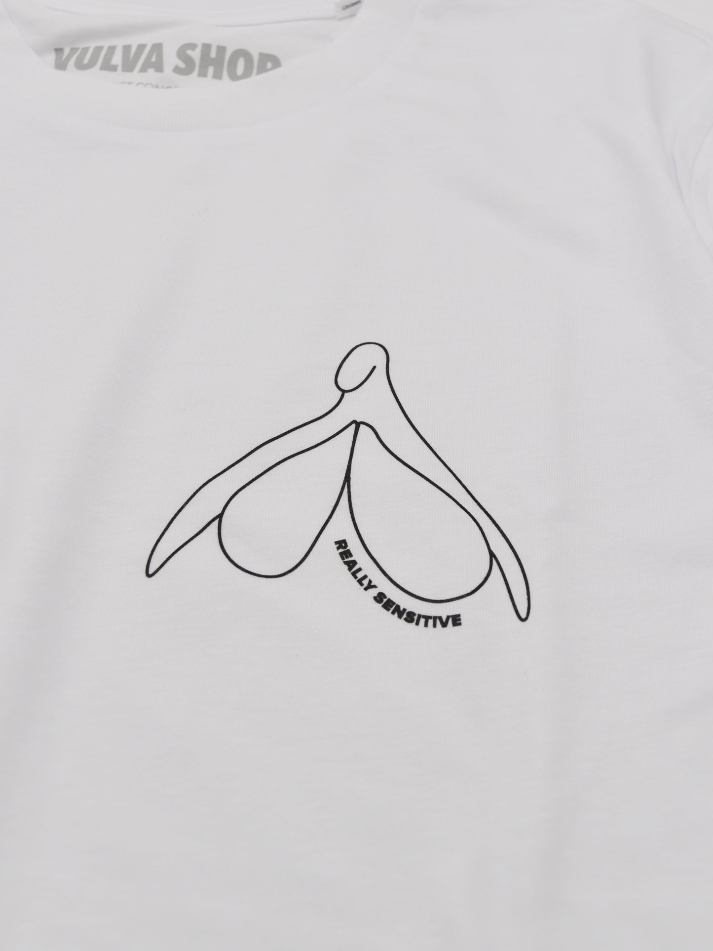 Klitoris | Unisex Shirt - Vulva Shop