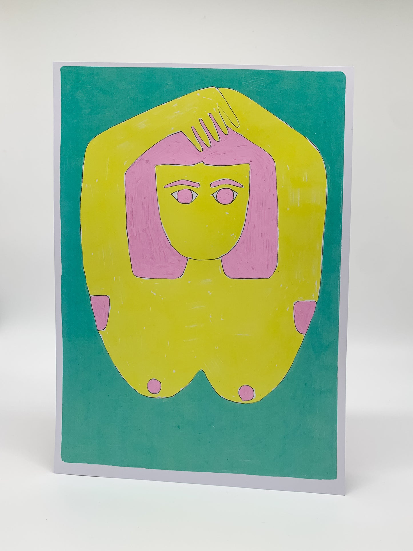 Hängenlassen | Print