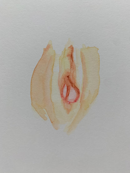 Venus | Vulva Print