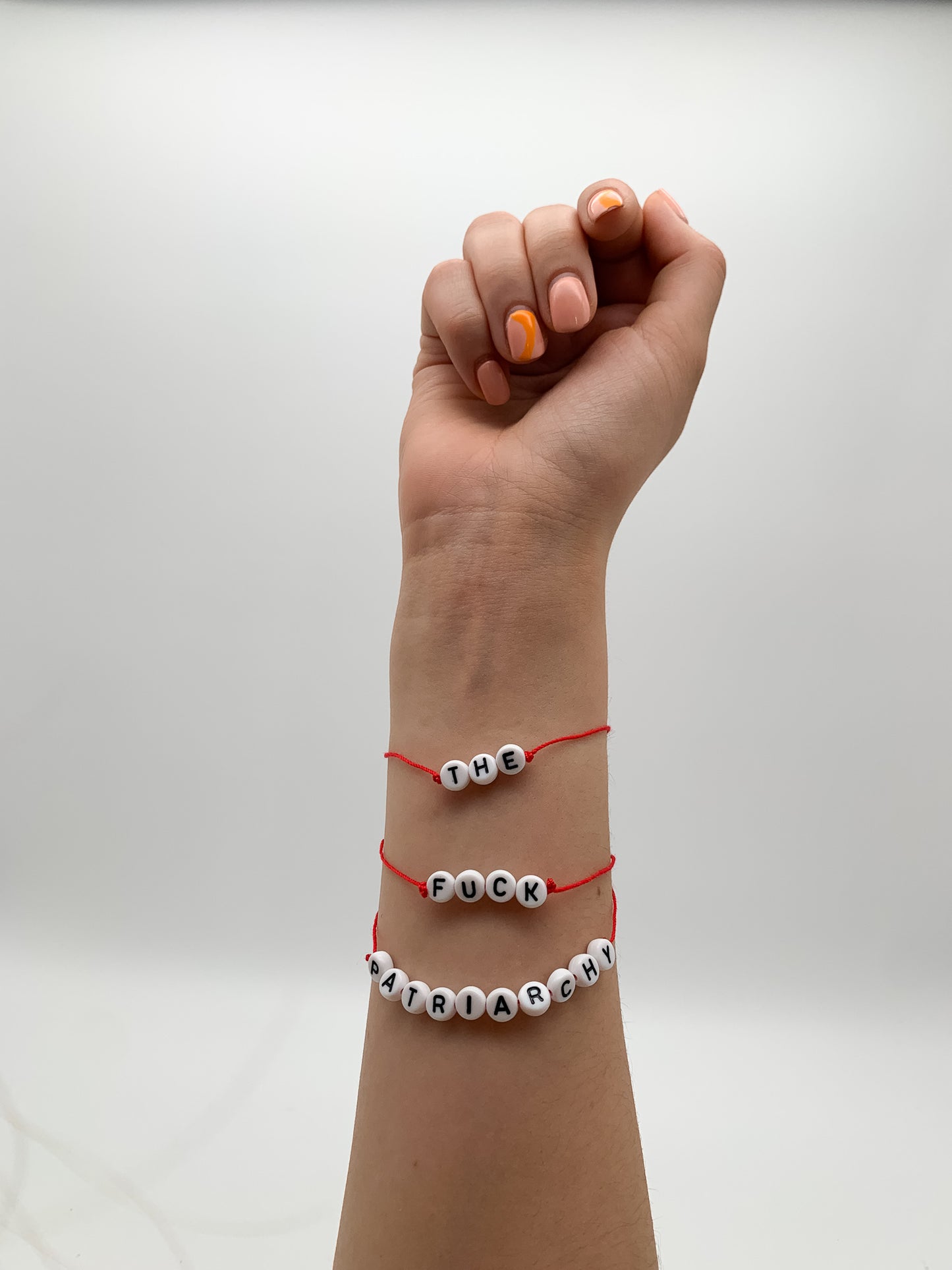 Feministische Slogans | Armband - Empovver