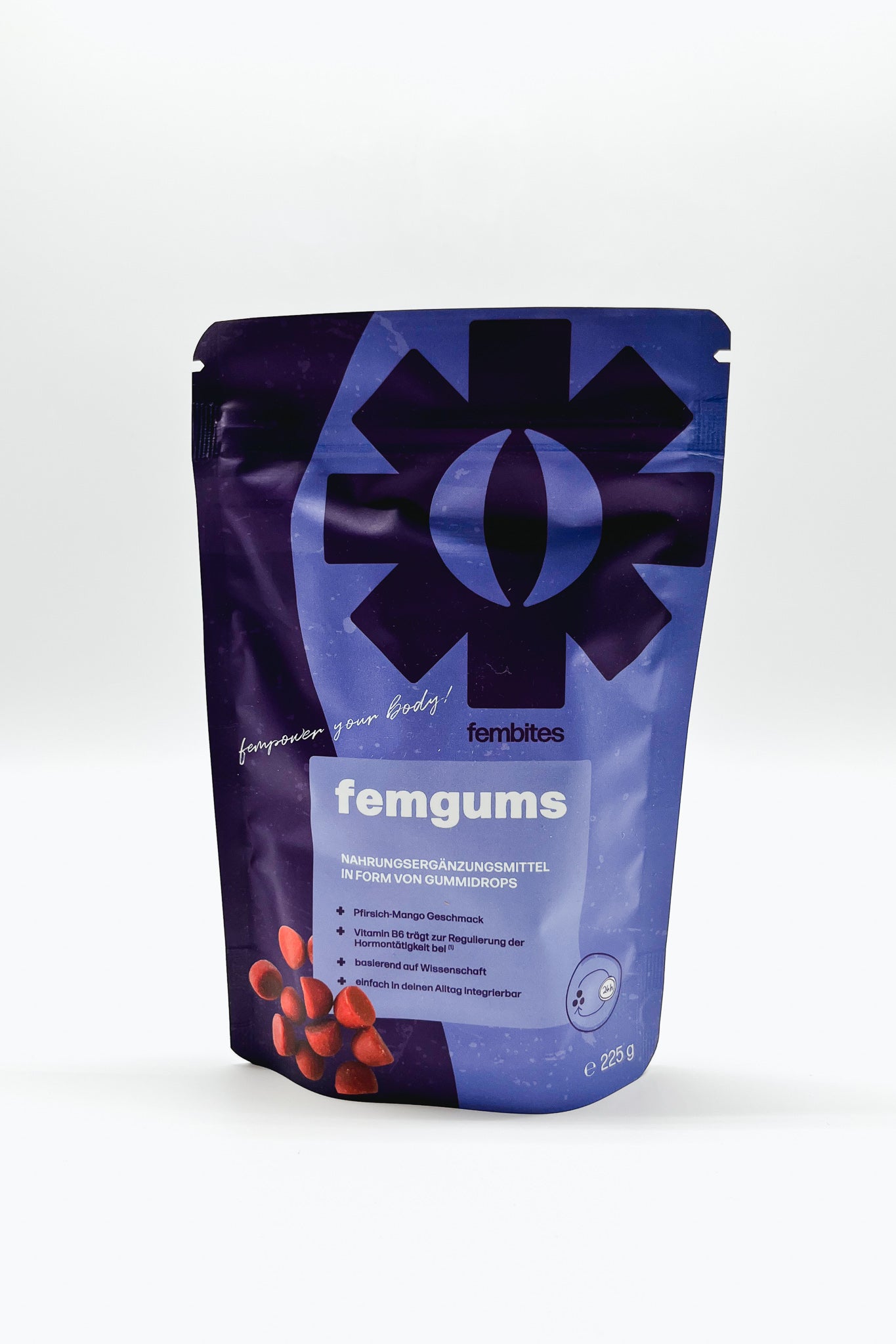 femgums Zyklus Balance | Gummidrops - Empovver