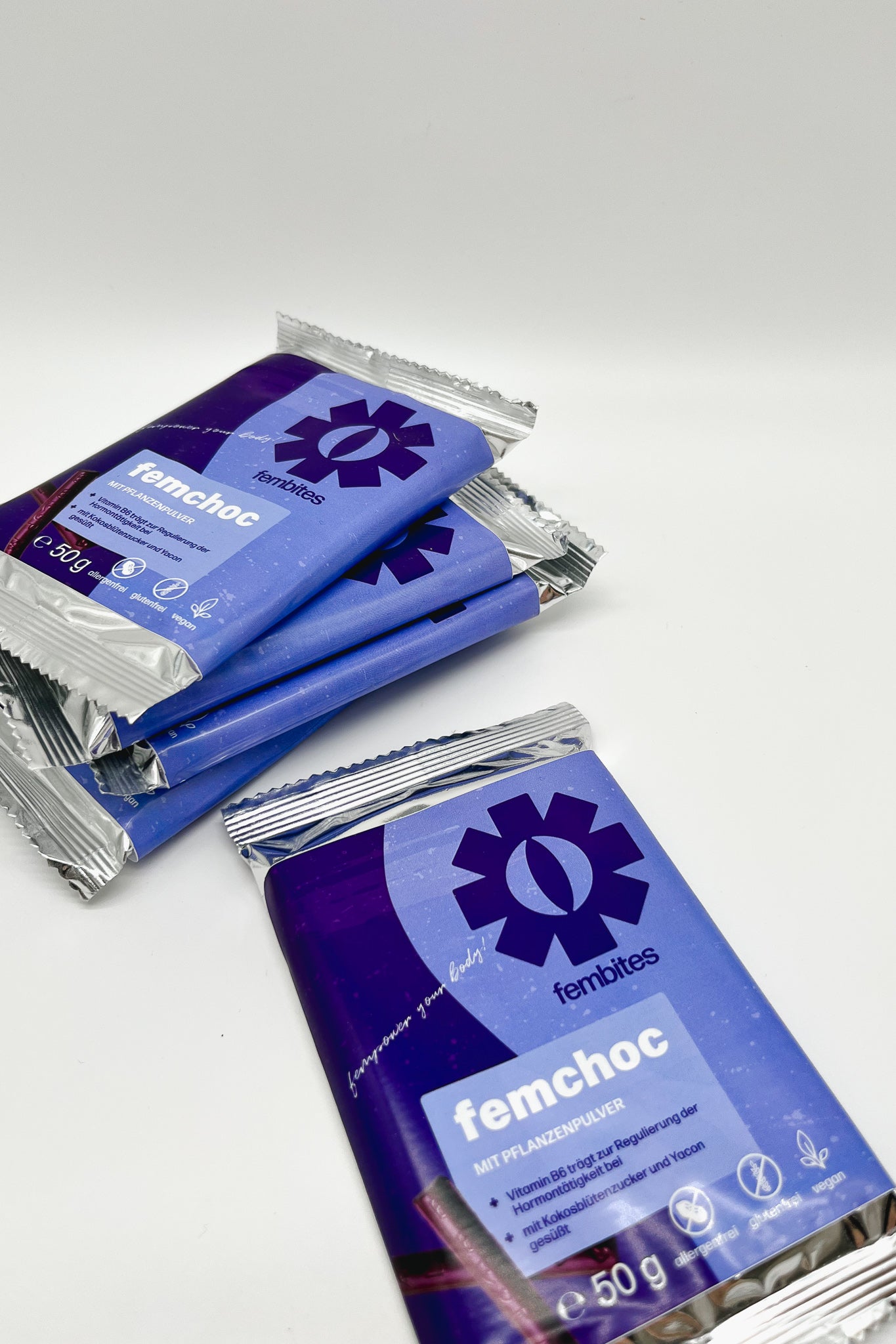 femchoc | Schokolade mit Vitamin B6 - Empovver