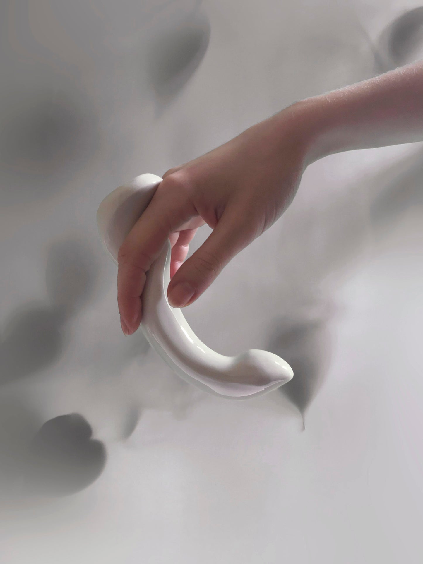 Gia | Porzellan Dildo - Empovver