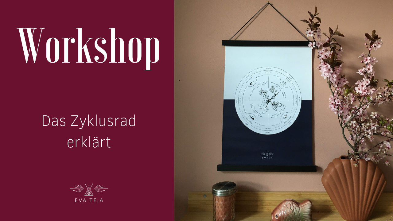 Eva Teja's Zyklusrad | Online Workshop - Empovver
