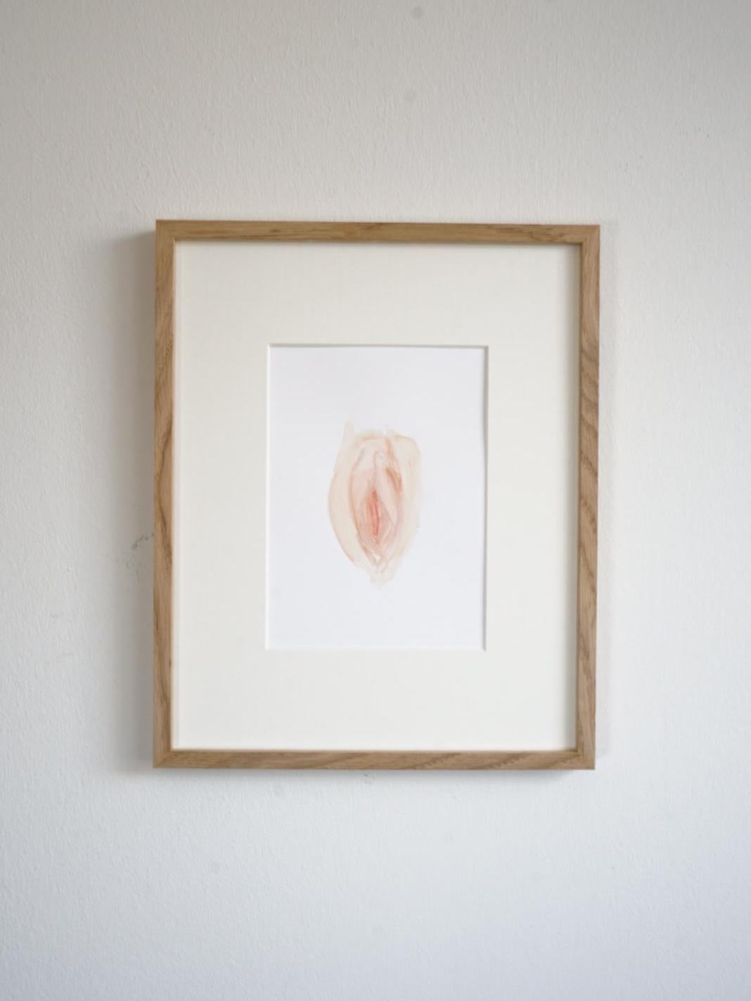 Aphrodite | Vulva Print
