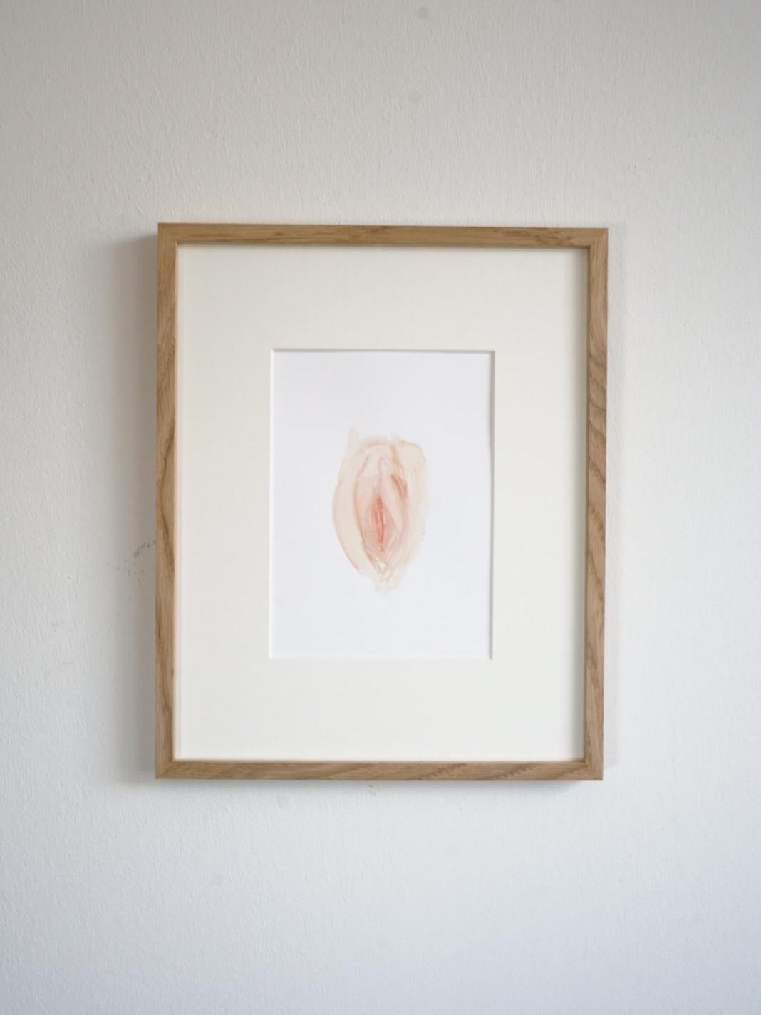 Aphrodite | Vulva Print