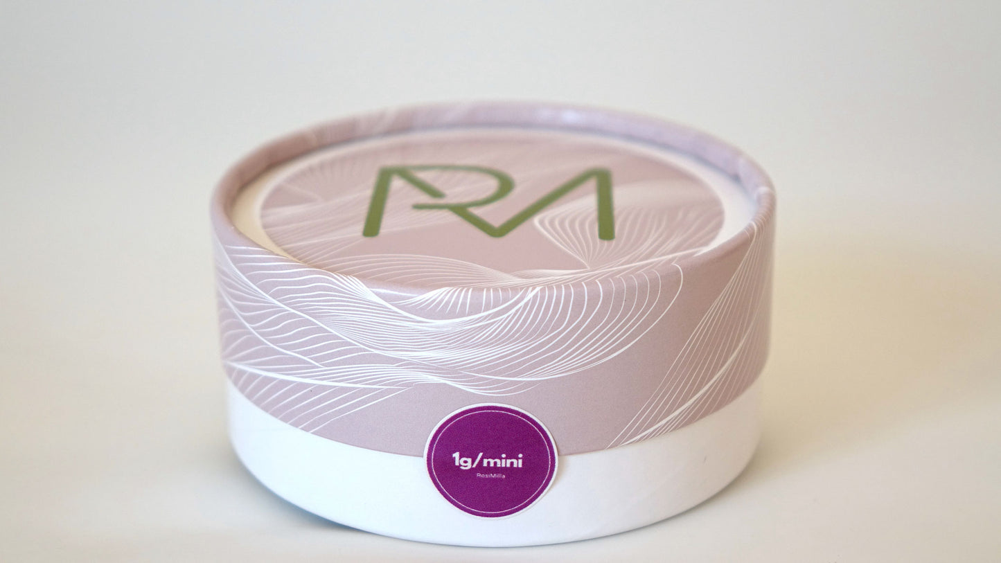 Vaginal lubricant beads (mini) | Natural intimate care & lube alternative