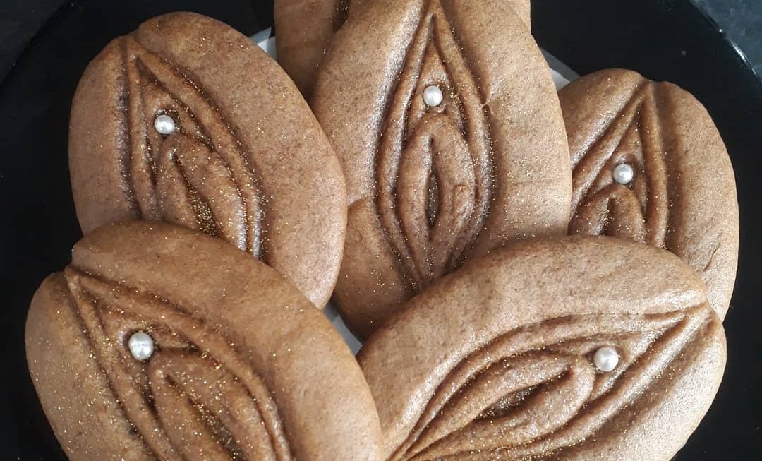 Vulva Lebkuchen Rezept