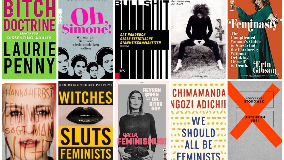 10 Feministische Bücher, die ihr lesen solltet