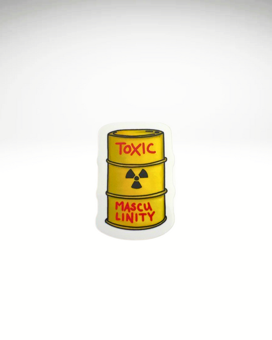 Toxic Masculinity | Sticker