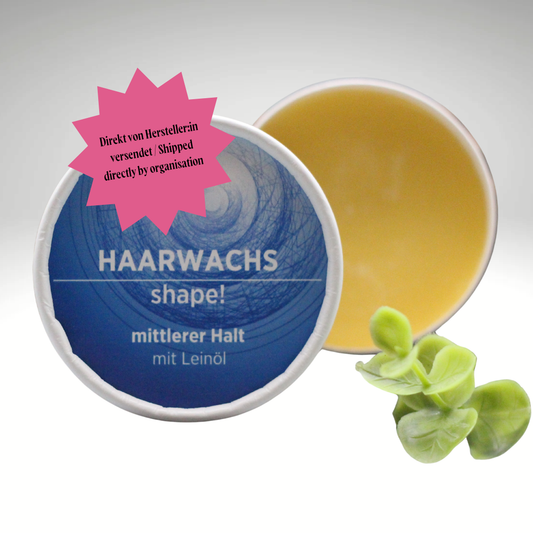 shape! | Haarwachs für mittleren Halt