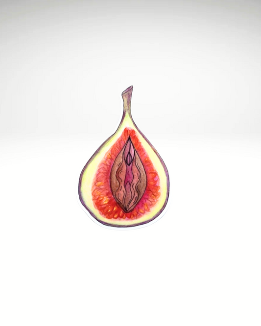 Fig Vulva | Sticker
