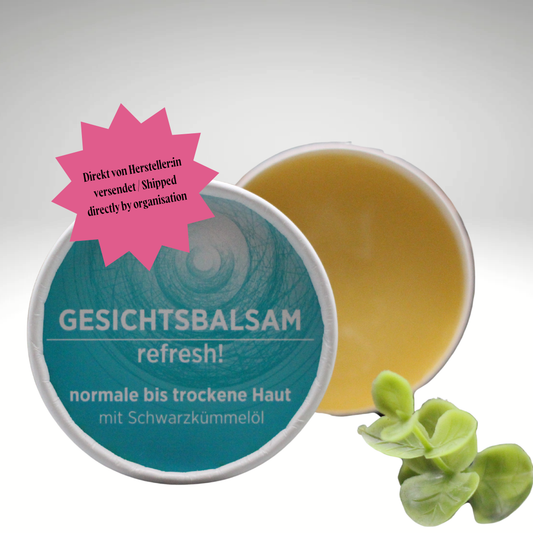 refresh! | Gesichtsbalsam für trockene Haut