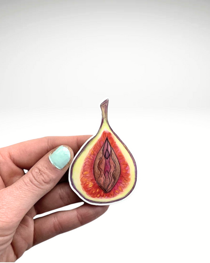 Fig Vulva | Sticker