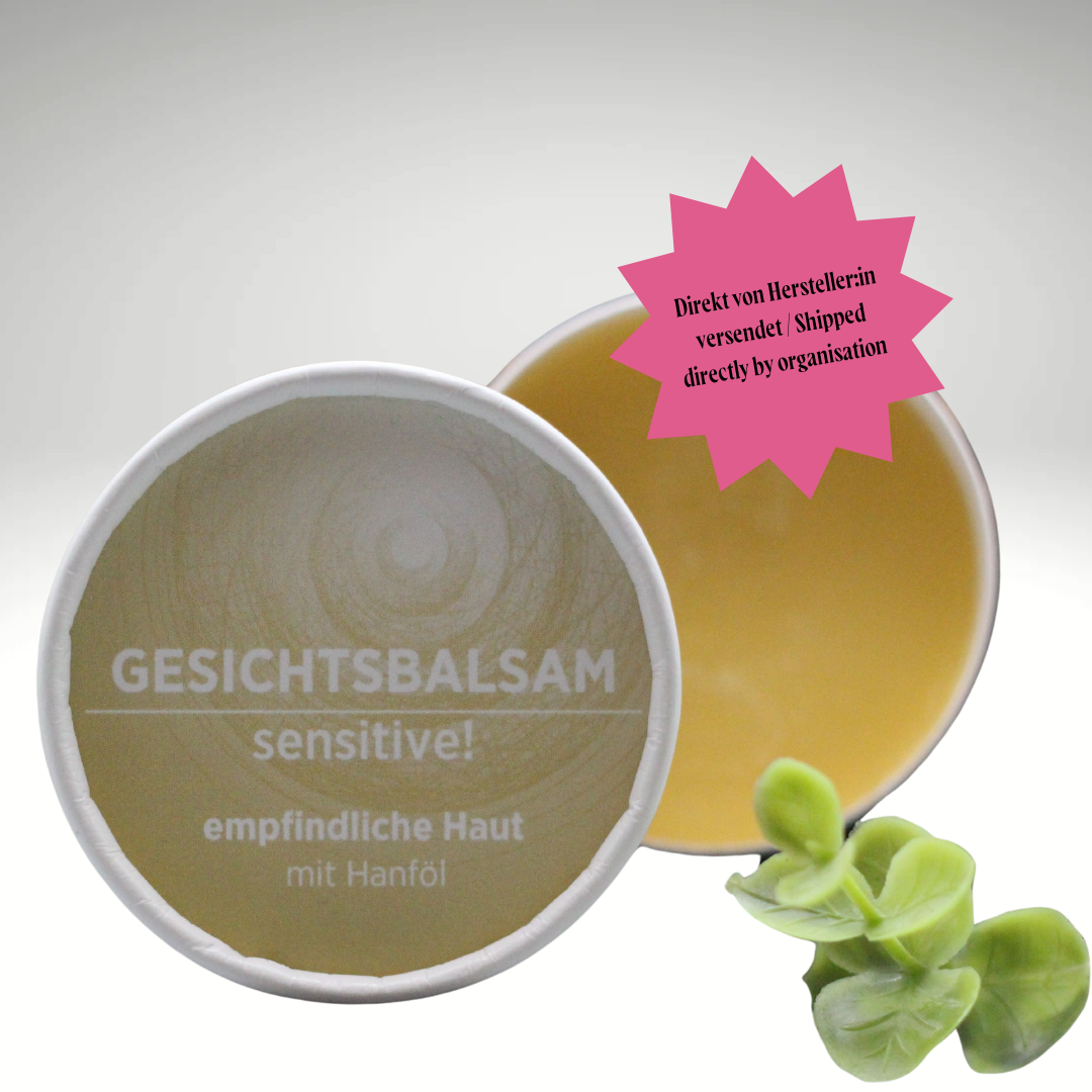 sensitive! | Facial balm for sensitive skin