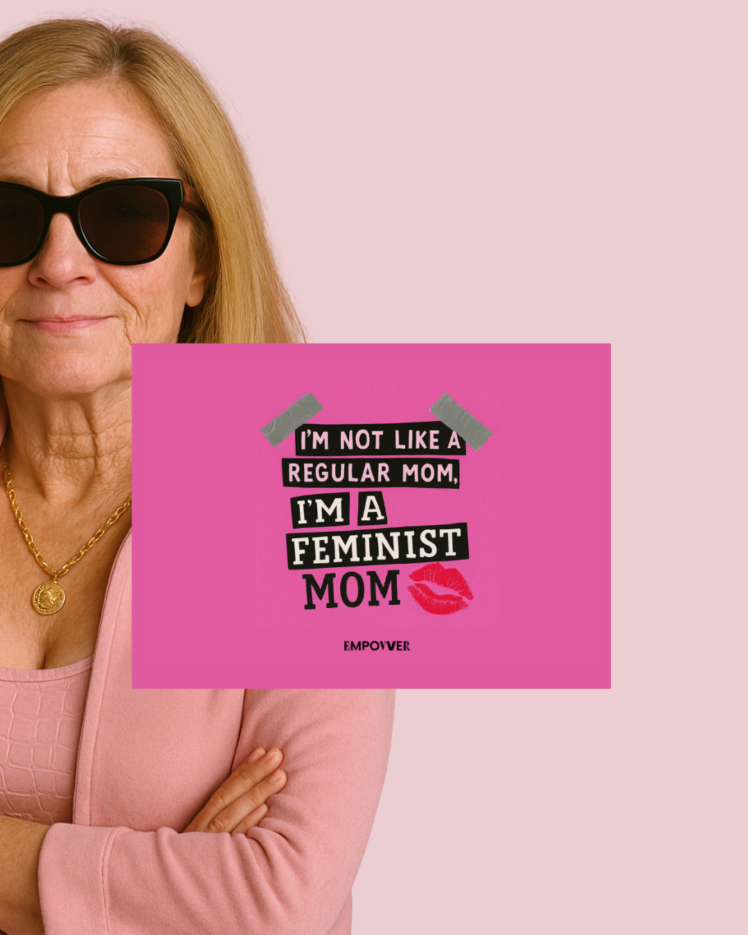 Feminist Mom Gutschein – Print at Home