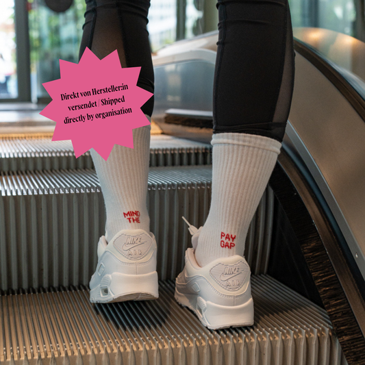 Mind the paygap | Socken