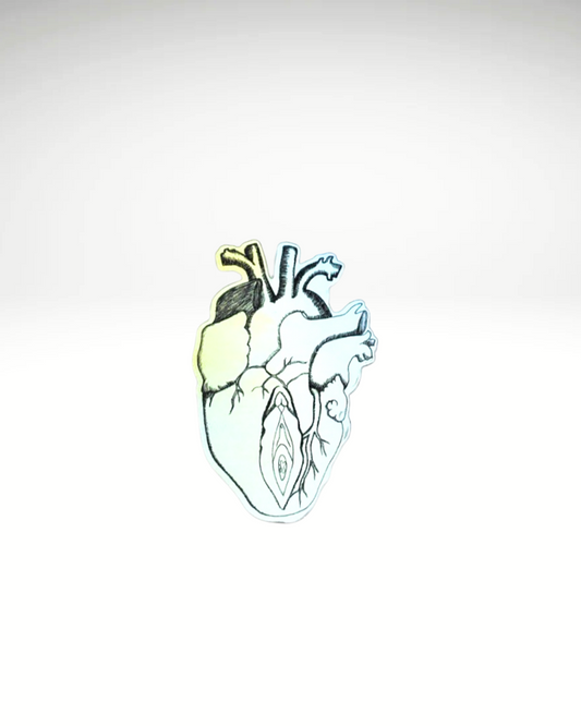 Heart Vulva | Sticker