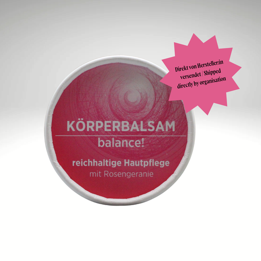 balance! | Körperbalsam