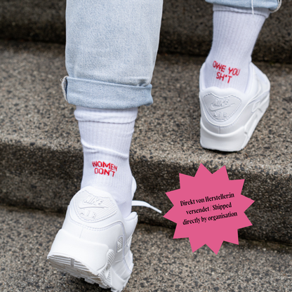 Women don't owe you sh*t | Socken
