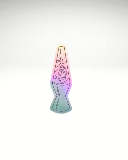 Lava Lampe | Sticker