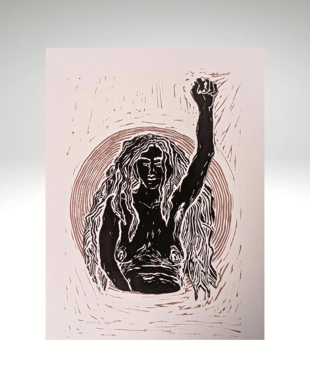 Christmas Special | Linol Druck