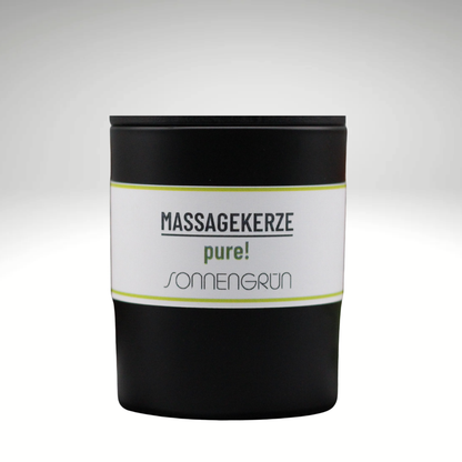 pure! | Massagekerze