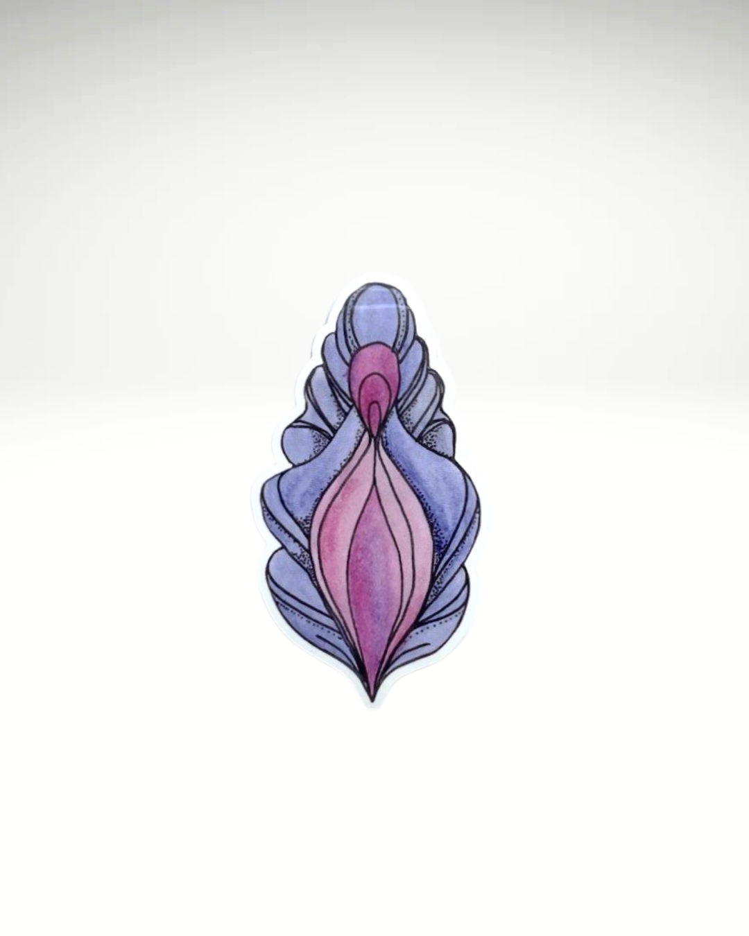 Ornamental Vulva | Sticker