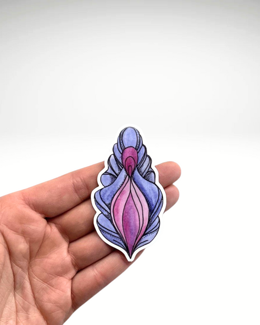 Ornamental Vulva | Sticker