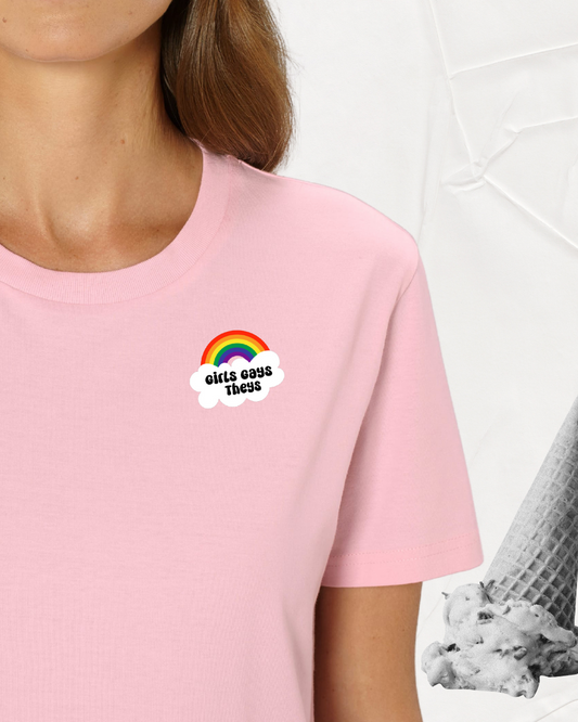 Girls Gays Theys | Unisex T-shirt