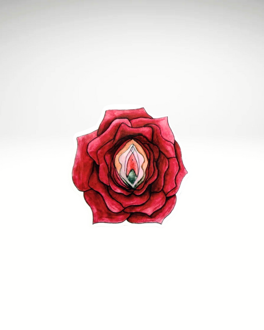 Rose Vulva | Sticker