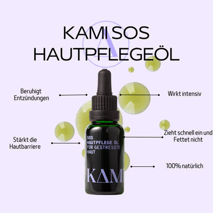 KAMI SOS Hautpflegeöl Dropper