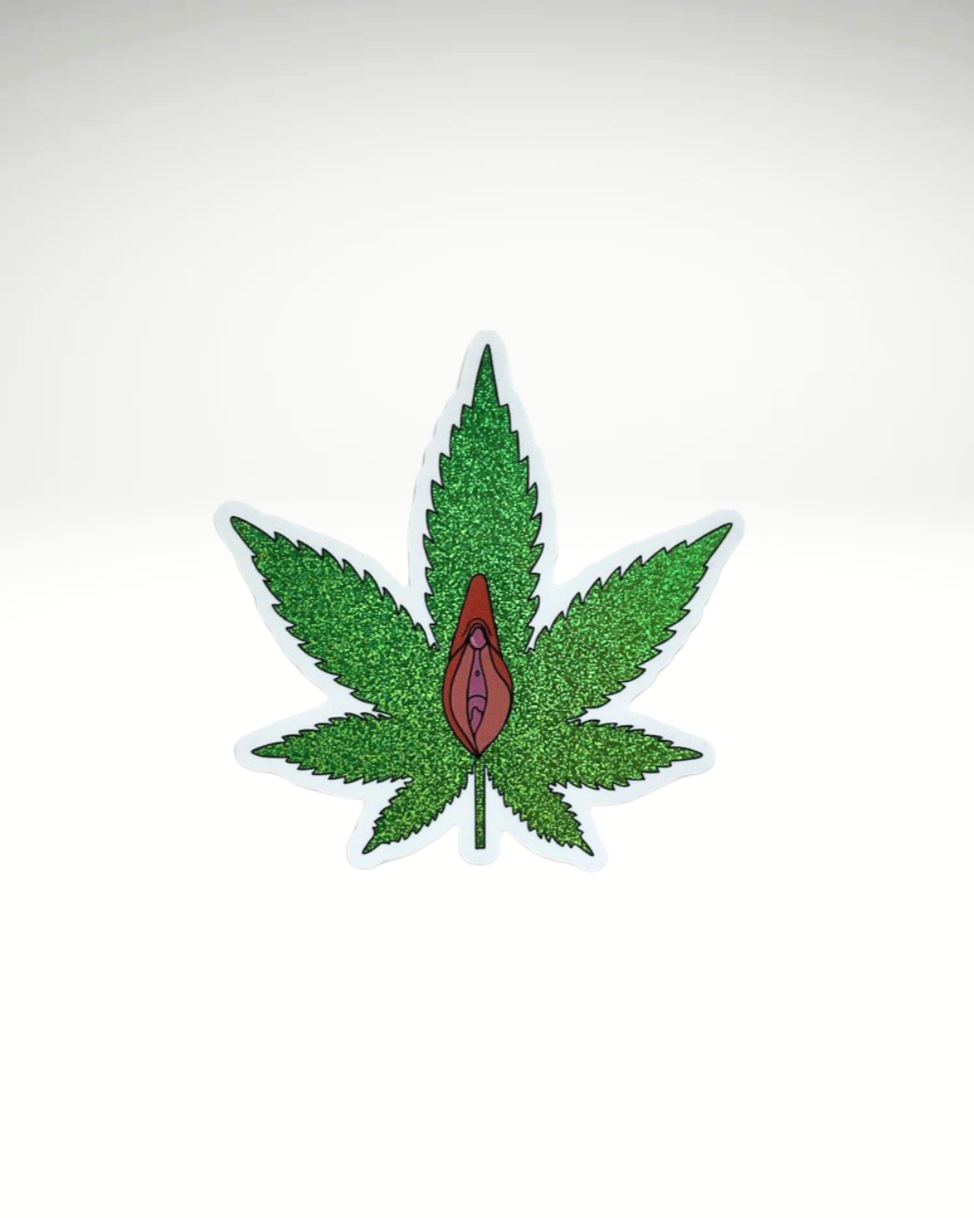 Weed Vulva | Sticker