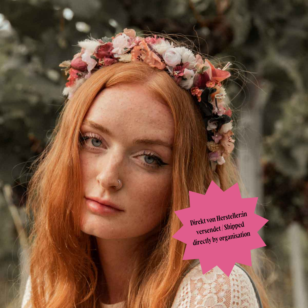 Hilda | Flower Headpiece