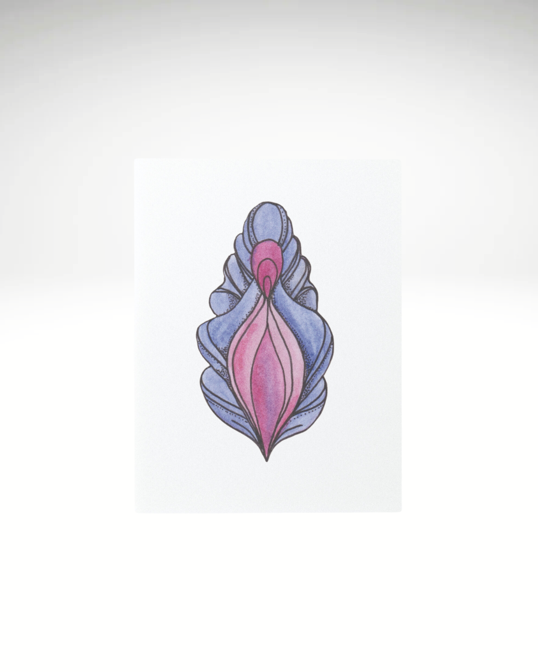 Ornamental Vulva | Postcard