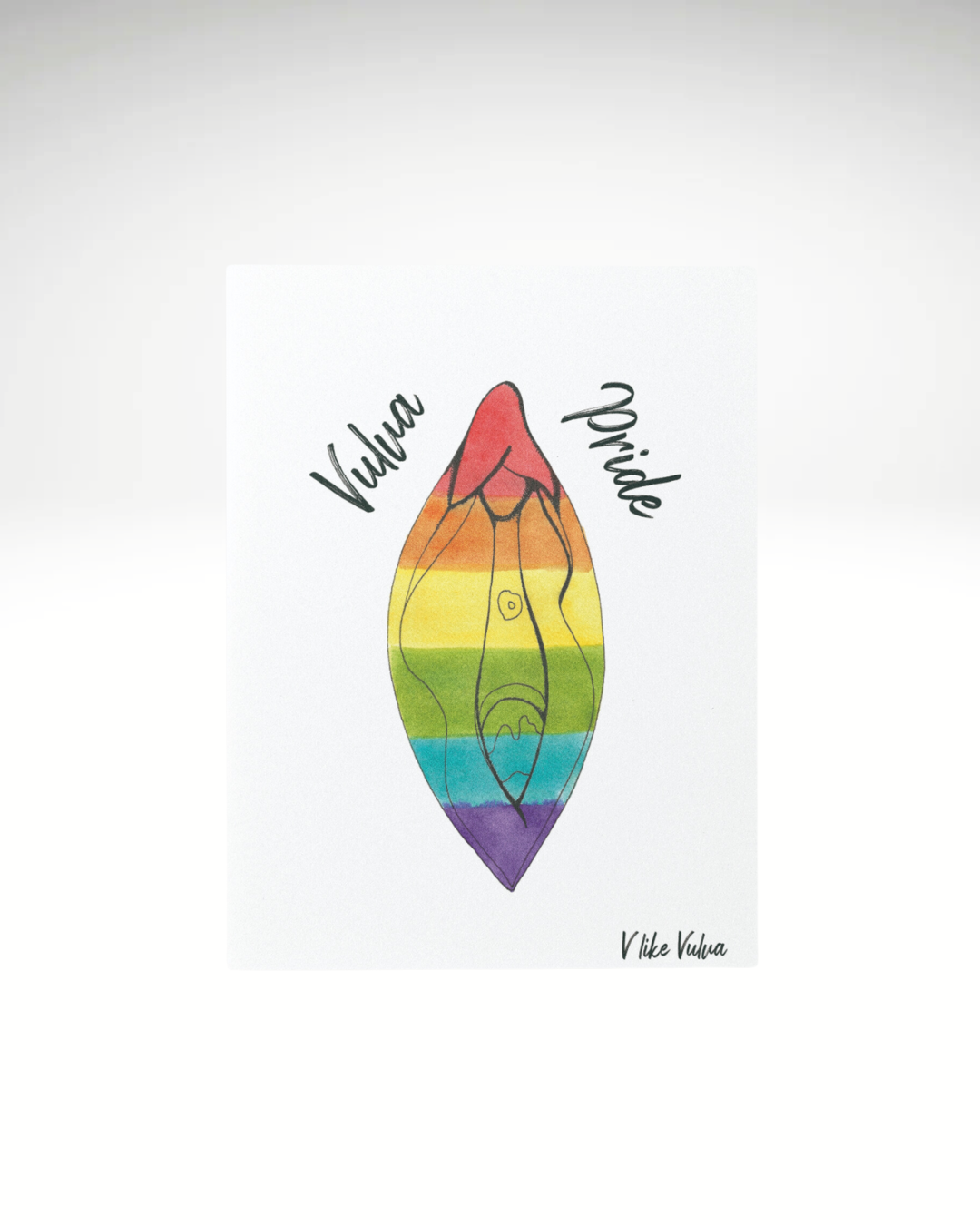 Vulva Pride | Postcard