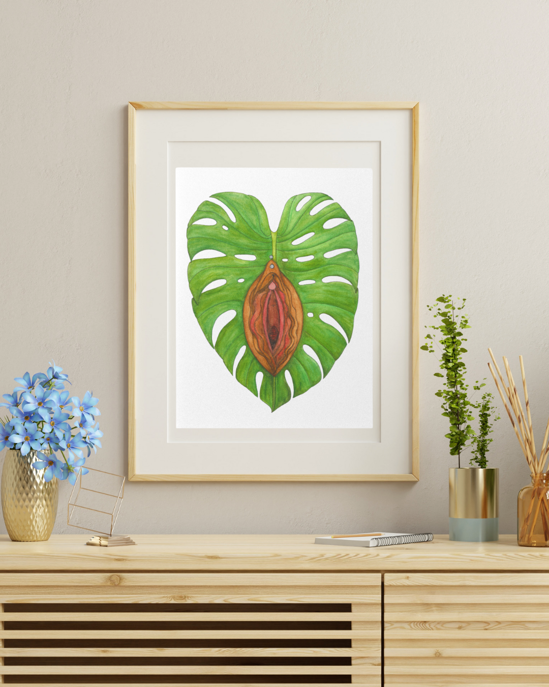 Monstera | Print