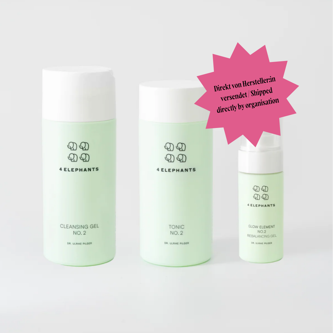 4 ELEPHANTS Starter-Set