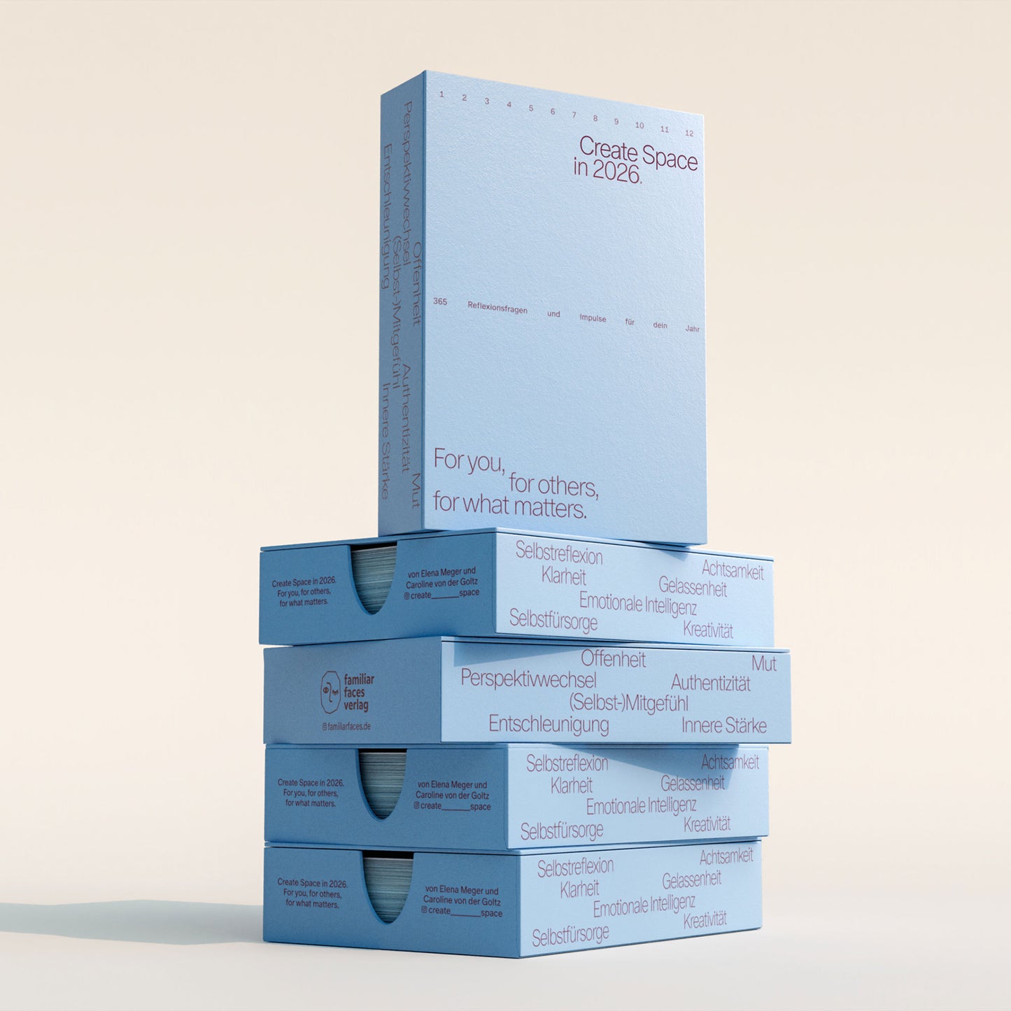 Create Space in 2026 | Tear-off Calendar