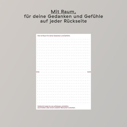 Create Space in 2026 | Tear-off Calendar