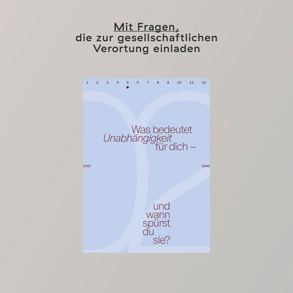 Create Space in 2026 | Tear-off Calendar